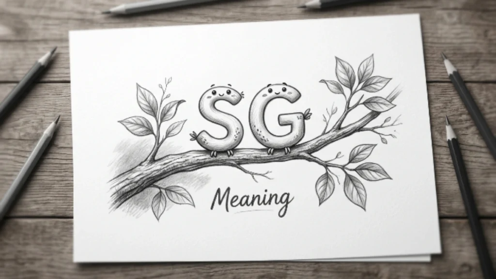 SG Meaning