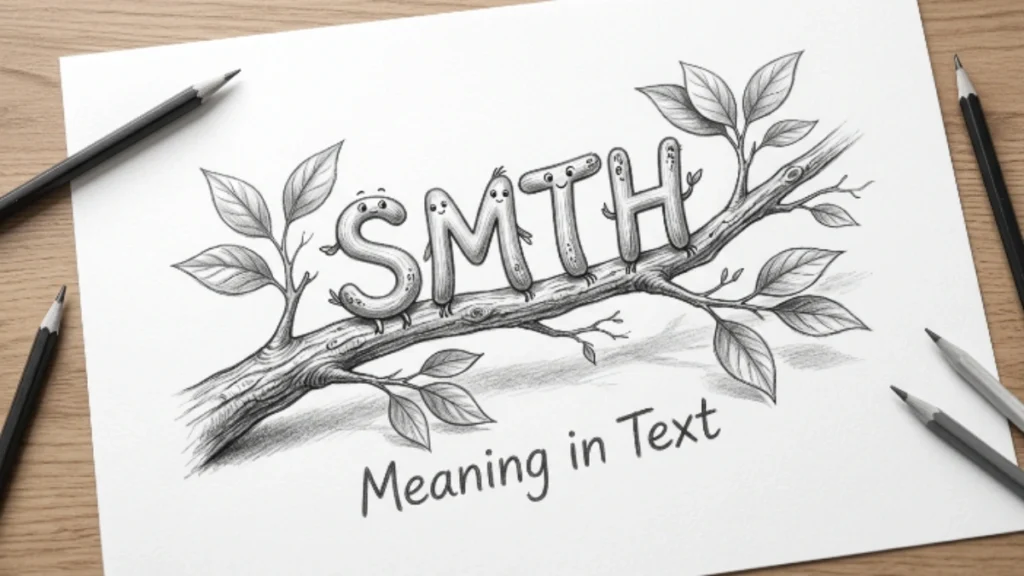 SMTH Meaning in Text