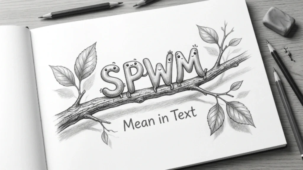 SPWM Mean in Text