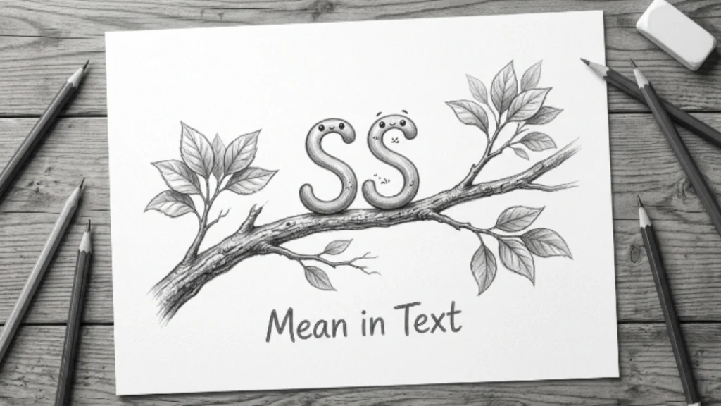 SS Mean in Text
