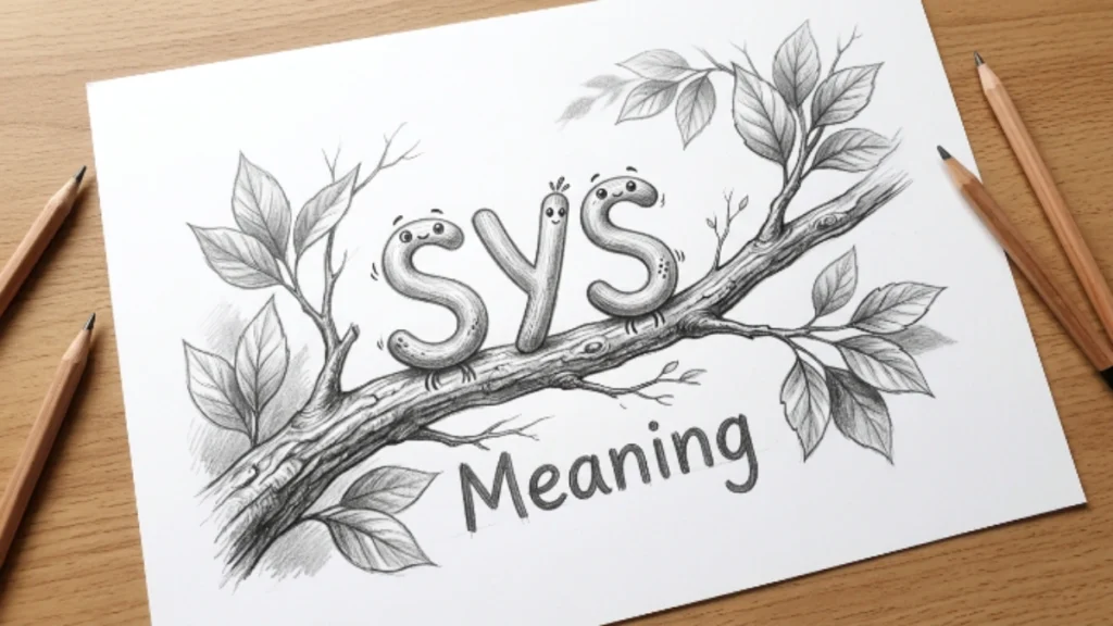  SYS Meaning