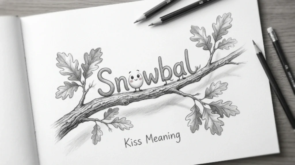 Snowball Kiss Meaning