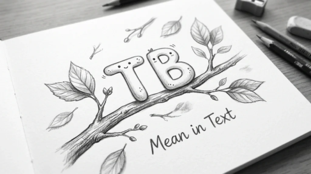 TB Meaning in Text