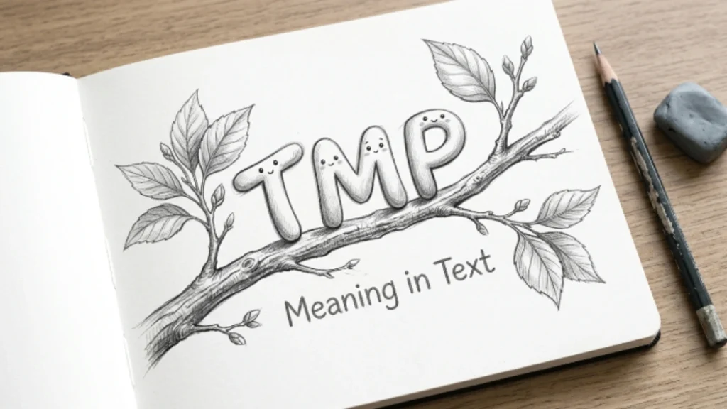 TMP Meaning in Text
