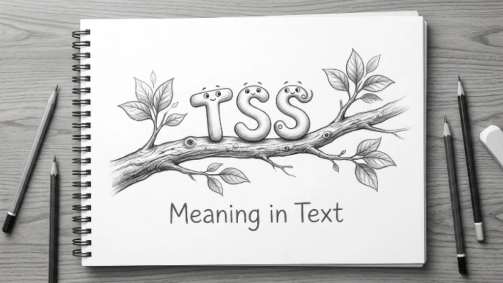 TSS Meaning in Text