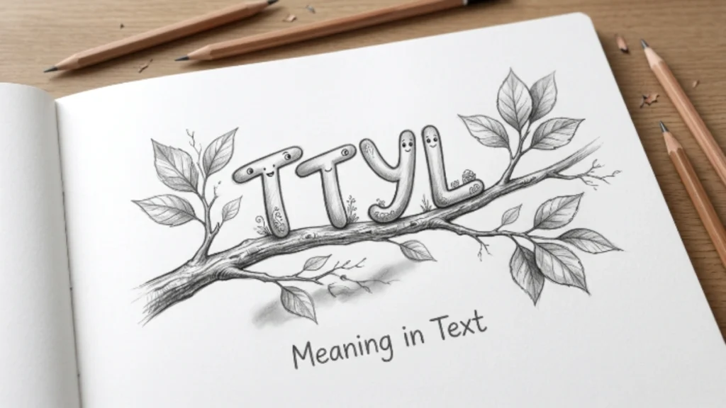TTYL Meaning in Text