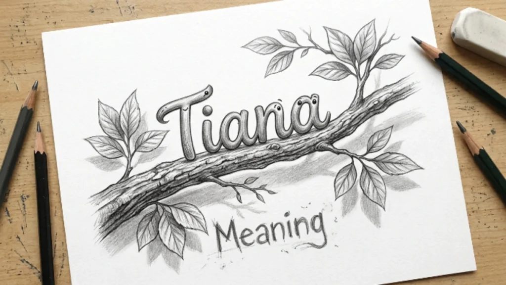 Tiana Meaning