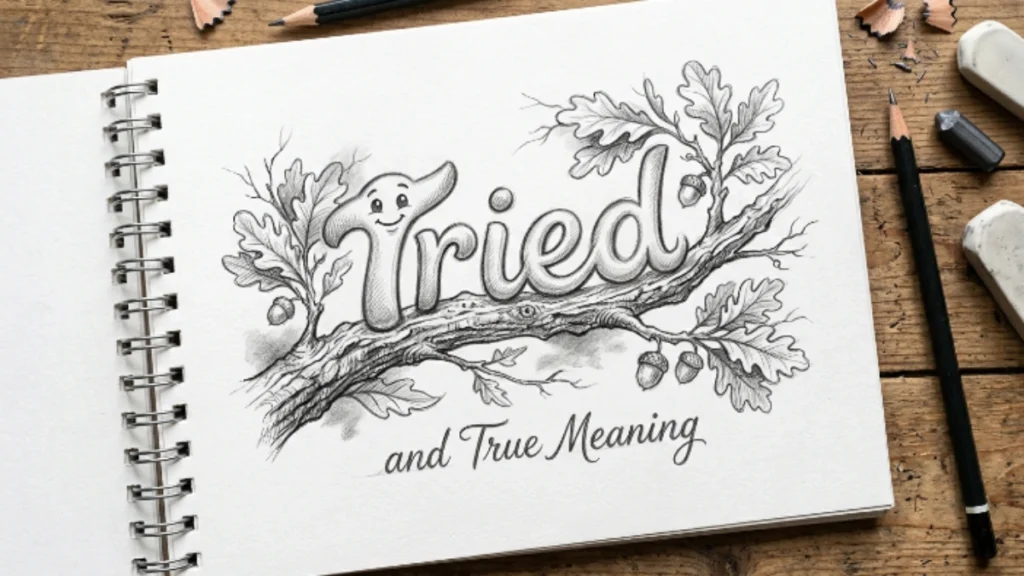 Tried and True Meaning