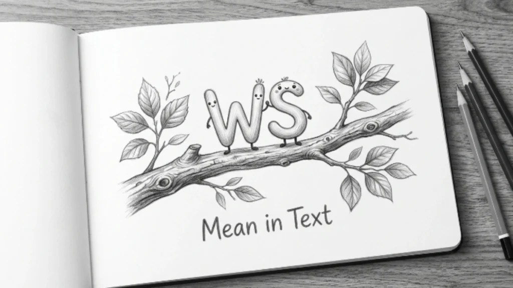 WS Meaning in Text