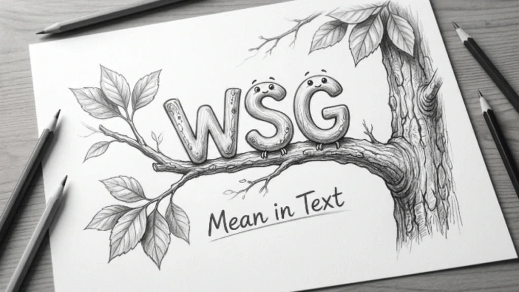 WSG Mean in Text