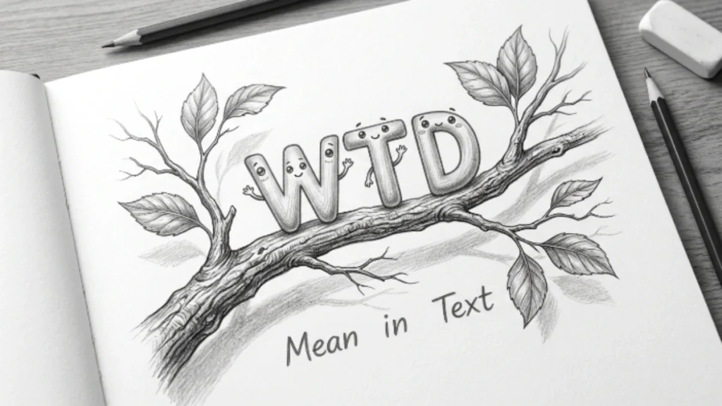 WTD Mean in Text