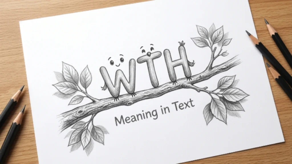 WTH Meaning in Text
