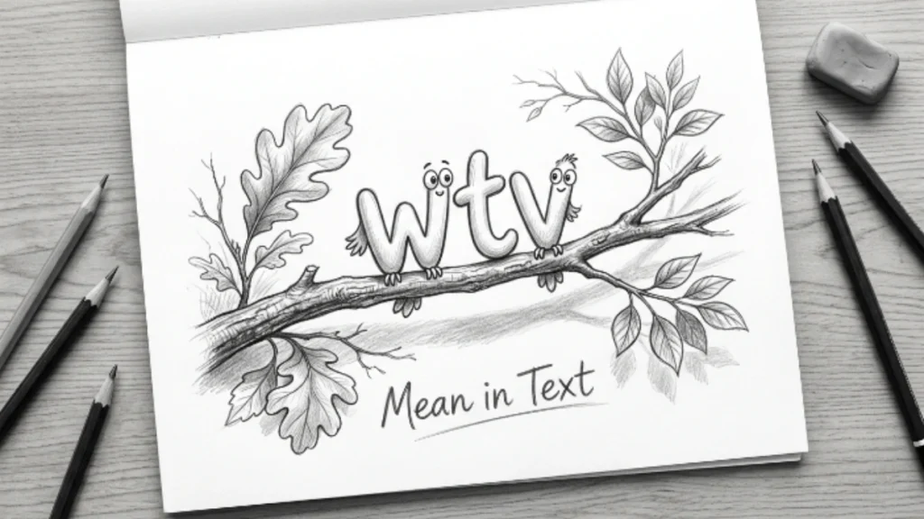 WTV Mean in Text