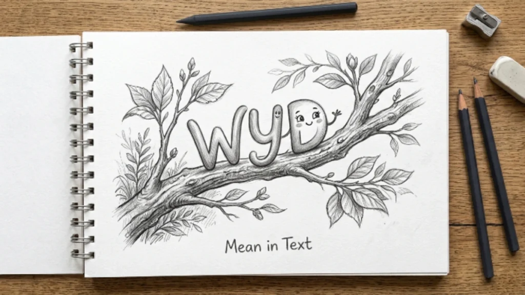 WYD Meaning in Text