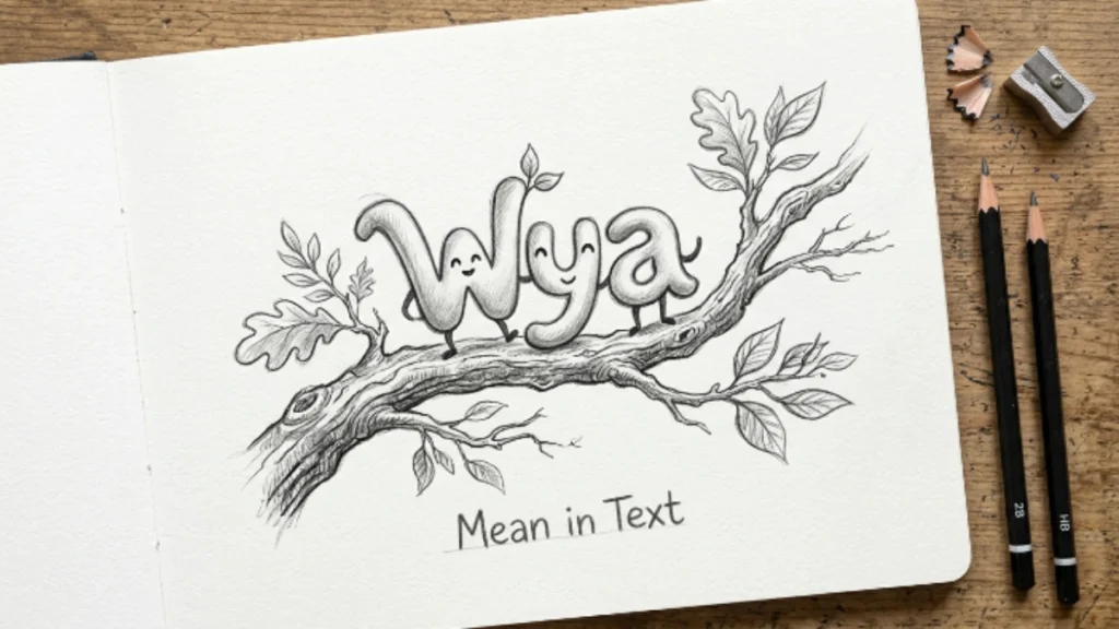 WYA Meaning in Text Messages
