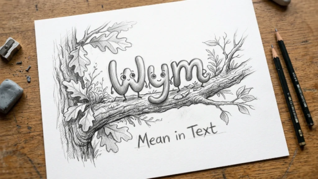 WYM Meaning in Text