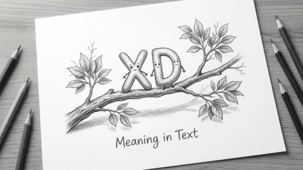 XD Meaning in Text
