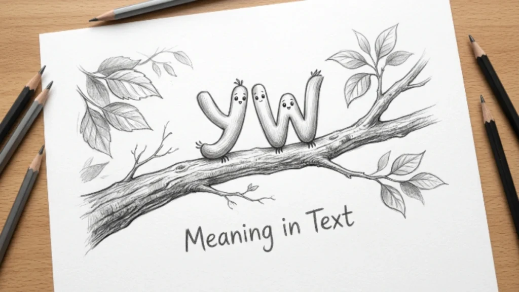 YW Meaning in Text