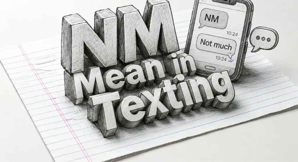 NM Mean in Texting