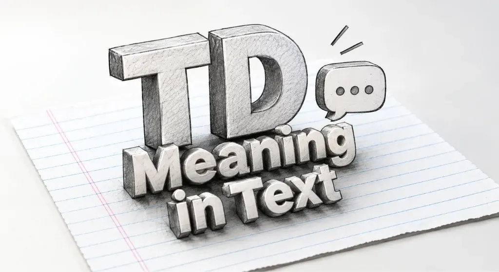 TD Meaning in Text
